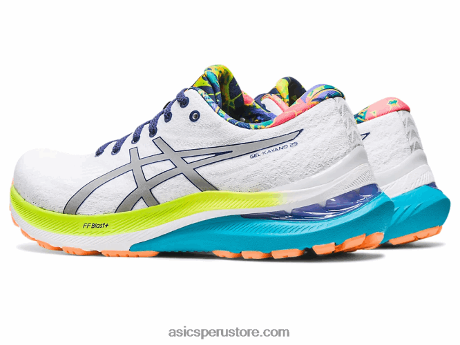 RPVB2257 ralladura de lima/espectáculo ligero Asics gel-kayano 29 lite-espectáculo