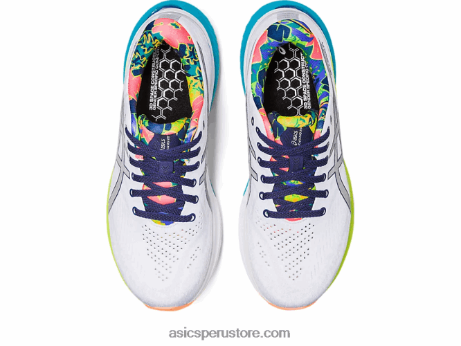 RPVB2257 ralladura de lima/espectáculo ligero Asics gel-kayano 29 lite-espectáculo