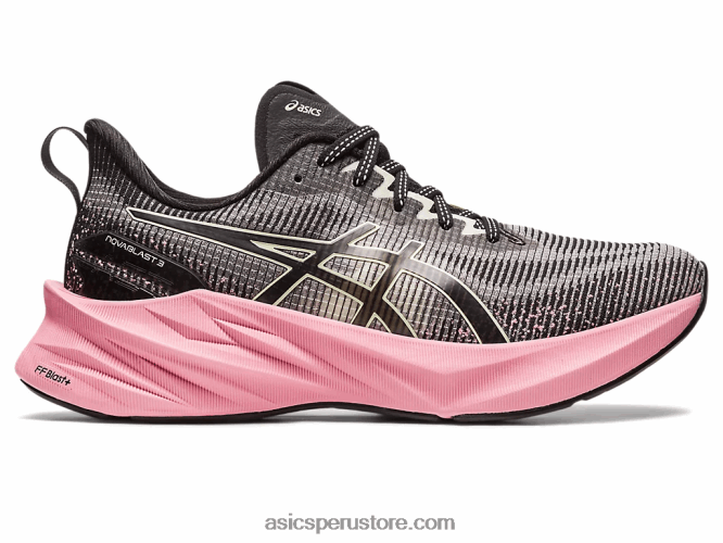 RPVB2267 delirio negro/rosa Asics novablast 3 le
