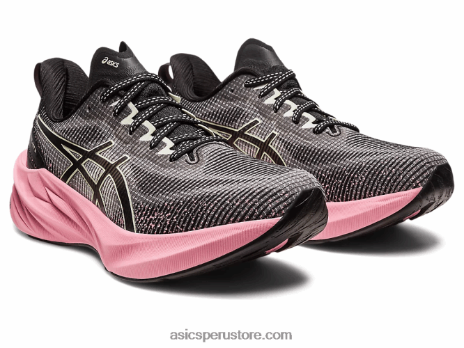 RPVB2267 delirio negro/rosa Asics novablast 3 le