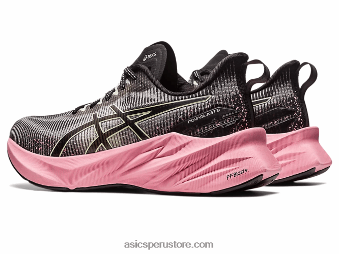 RPVB2267 delirio negro/rosa Asics novablast 3 le