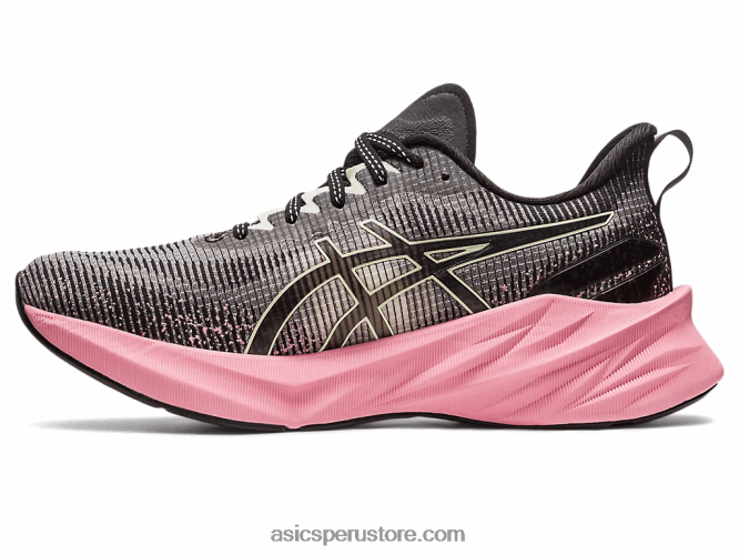 RPVB2267 delirio negro/rosa Asics novablast 3 le