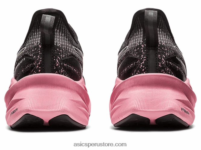 RPVB2267 delirio negro/rosa Asics novablast 3 le