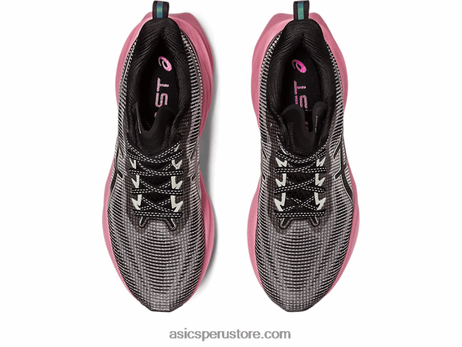 RPVB2267 delirio negro/rosa Asics novablast 3 le