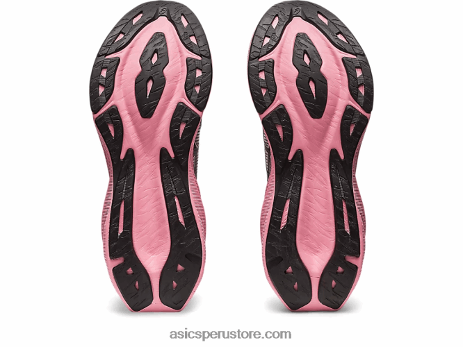 RPVB2267 delirio negro/rosa Asics novablast 3 le