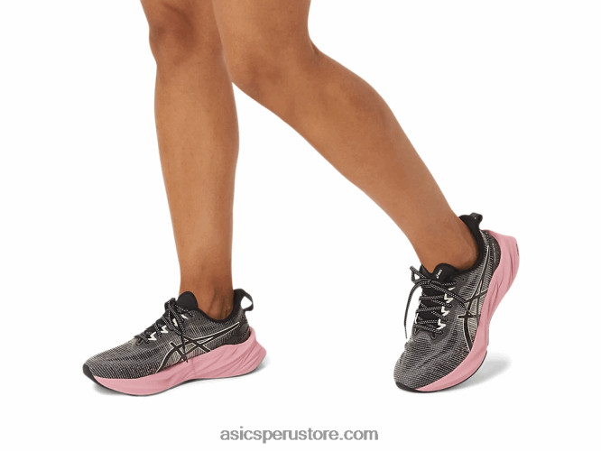 RPVB2267 delirio negro/rosa Asics novablast 3 le