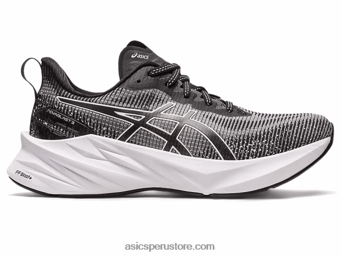 RPVB2268 blanco negro Asics novablast 3 le