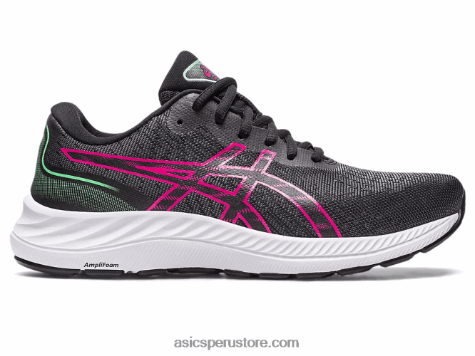 RPVB2278 delirio negro/rosa Asics gel-excite 9