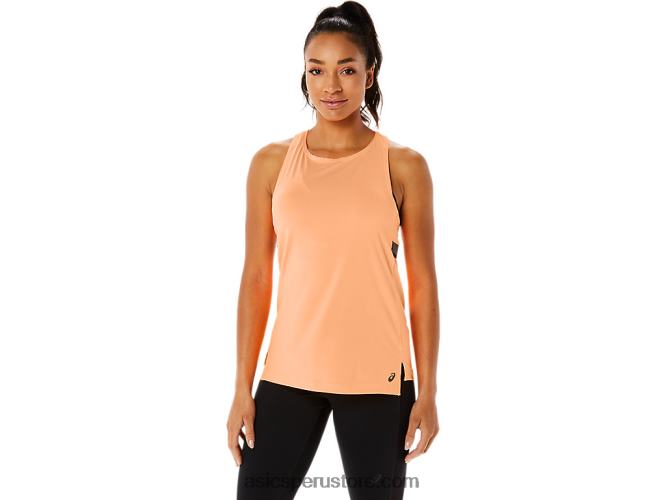 RPVB2283 duna de verano Asics camiseta sin mangas fit sana para mujer