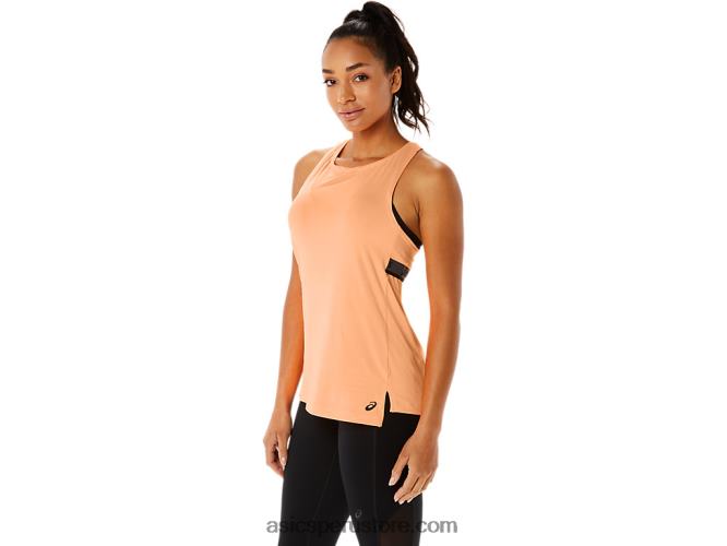RPVB2283 duna de verano Asics camiseta sin mangas fit sana para mujer