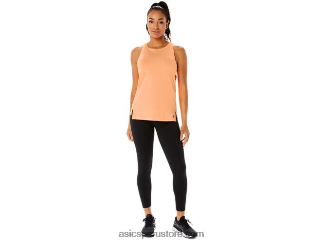 RPVB2283 duna de verano Asics camiseta sin mangas fit sana para mujer