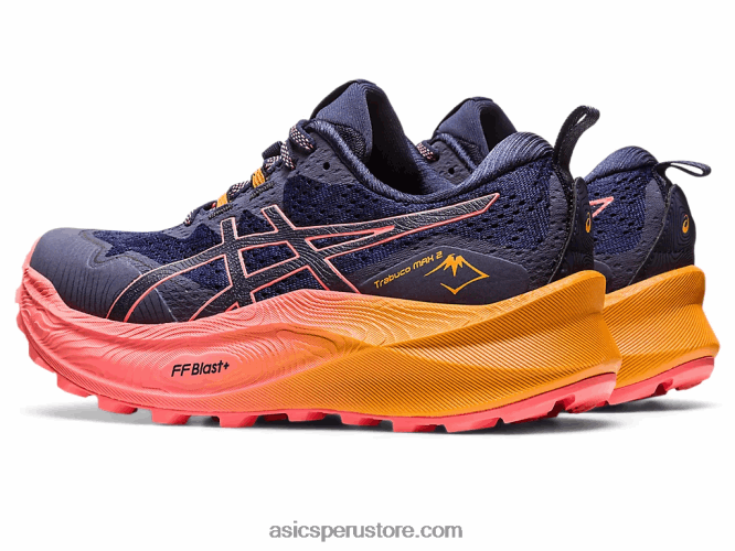 RPVB2286 medianoche/papaya Asics trabuco max 2