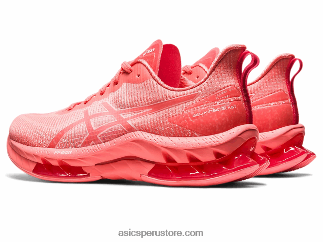 RPVB2287 papaya/blanco Asics gel-kinsei explosión le 2