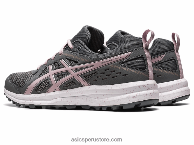 RPVB2288 gris acero/rosa cuenca Asics sendero torrance