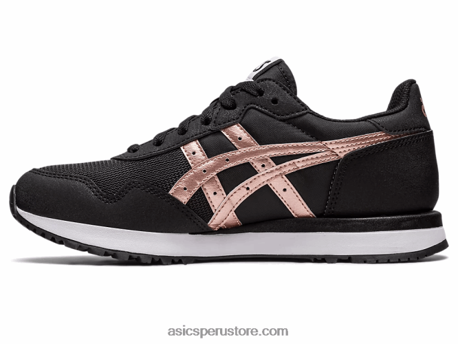 RPVB2290 negro/oro rosa Asics corredor de tigre ii