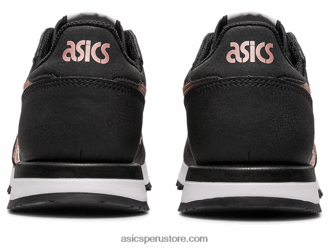 RPVB2290 negro/oro rosa Asics corredor de tigre ii