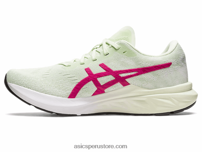 RPVB2293 susurro verde/rosa rave Asics dinablasto 3
