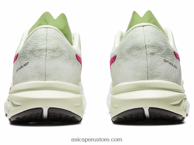 RPVB2293 susurro verde/rosa rave Asics dinablasto 3