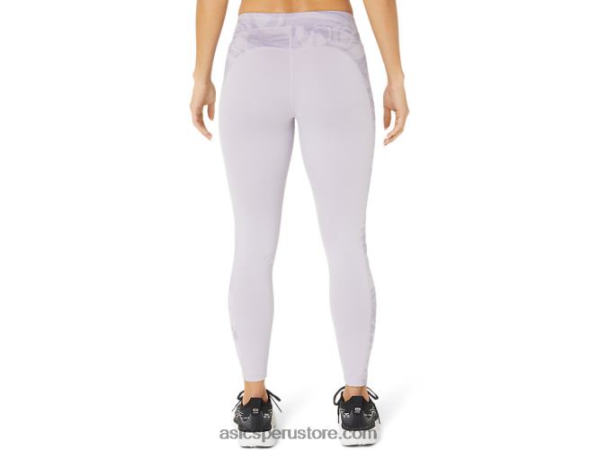 RPVB2296 violeta anochecer Asics mallas de rendimiento 7/8 para mujer