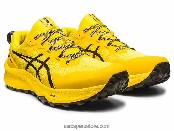 RPVB230 amarillo dorado/negro Asics gel-trabuco 11