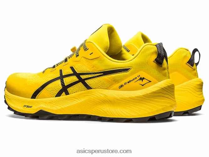 RPVB230 amarillo dorado/negro Asics gel-trabuco 11