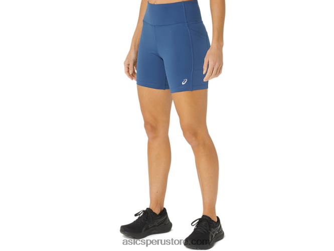 RPVB2301 gran tiburon Asics shorts de mujer pr lyte 5in con bolsillos