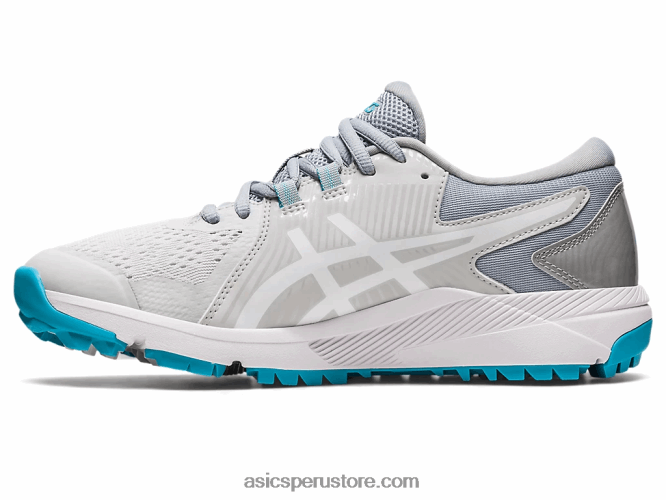 RPVB2305 gris glaciar/acuario Asics deslizamiento de curso de gel