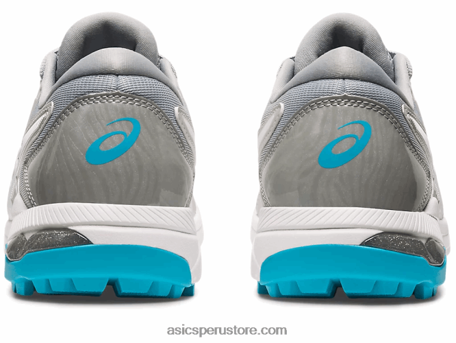 RPVB2305 gris glaciar/acuario Asics deslizamiento de curso de gel