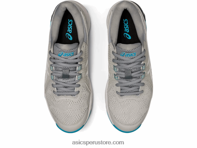 RPVB2305 gris glaciar/acuario Asics deslizamiento de curso de gel
