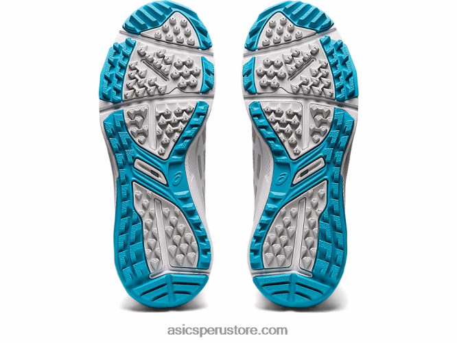 RPVB2305 gris glaciar/acuario Asics deslizamiento de curso de gel