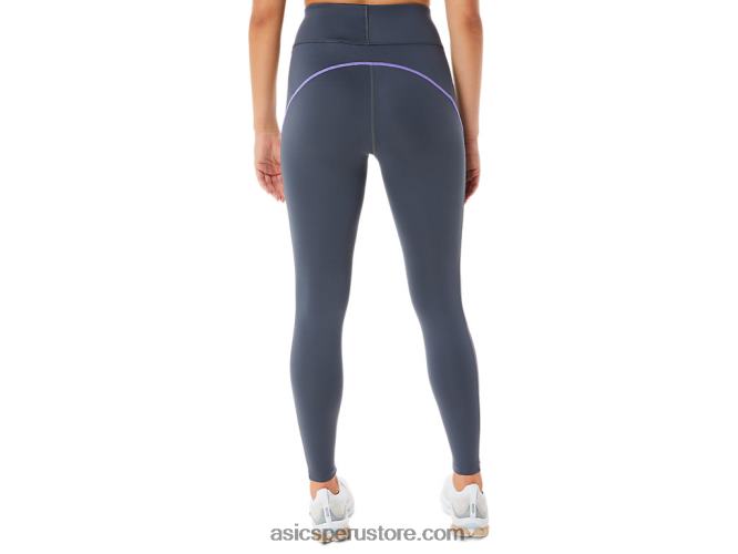 RPVB2311 transportador gris Asics mallas de entrenamiento con panel de malla para mujer