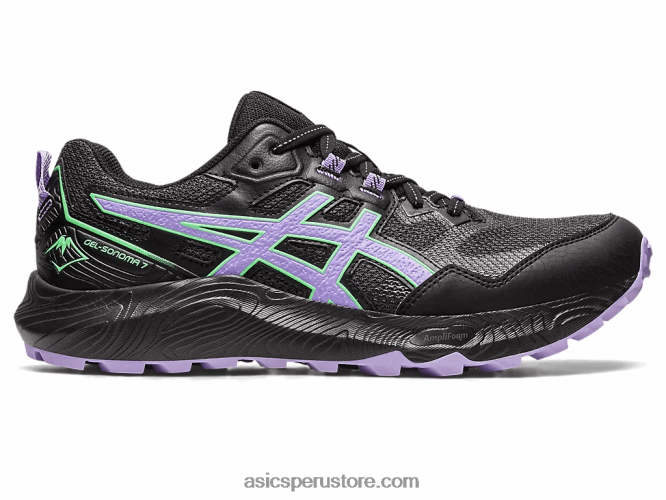 RPVB2313 gris grafito/violeta digital Asics gel-sonoma 7