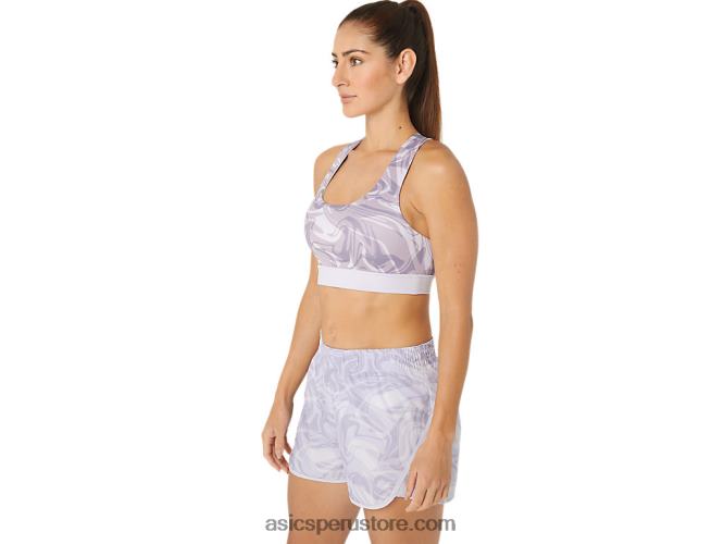 RPVB2314 gota de sumi violeta anochecer Asics sostén pr lyte mujer