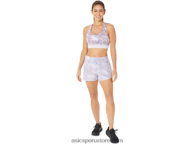 RPVB2314 gota de sumi violeta anochecer Asics sostén pr lyte mujer
