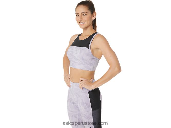 RPVB2315 gota de sumi violeta anochecer Asics sujetador de tiras kate para mujer