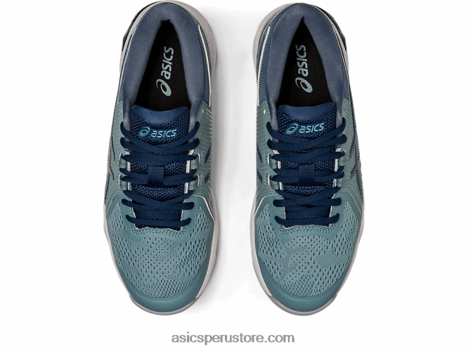 RPVB2317 acero ligero/gran tiburón Asics deslizamiento de curso de gel