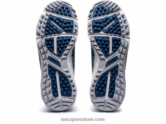 RPVB2317 acero ligero/gran tiburón Asics deslizamiento de curso de gel