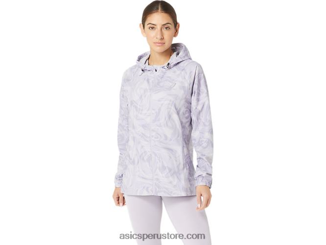 gota de sumi violeta anochecer