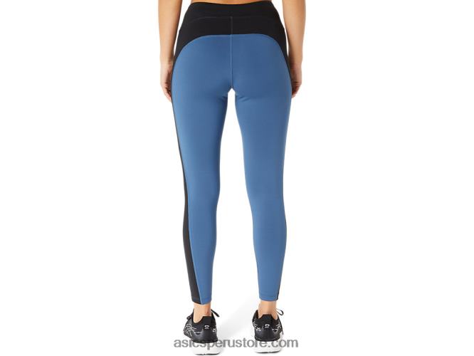 RPVB2320 gran tiburón/rendimiento negro Asics mallas de rendimiento 7/8 para mujer