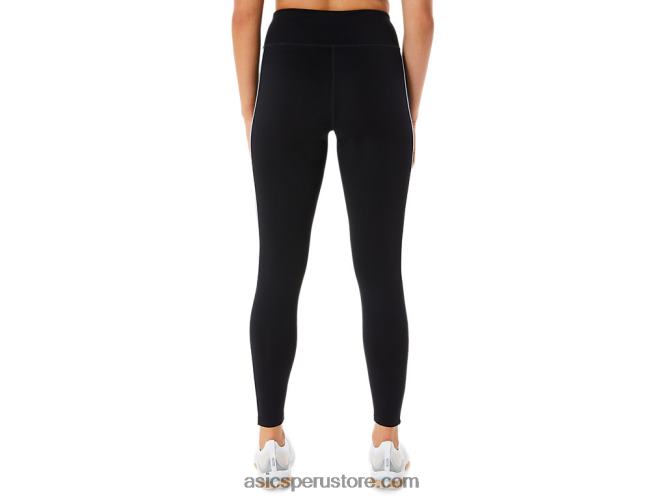 RPVB2323 rendimiento negro Asics mallas core de entrenamiento mujer