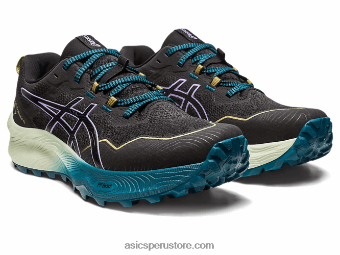 RPVB2333 negro/violeta digital Asics gel-trabuco 11