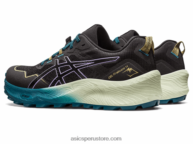 RPVB2333 negro/violeta digital Asics gel-trabuco 11