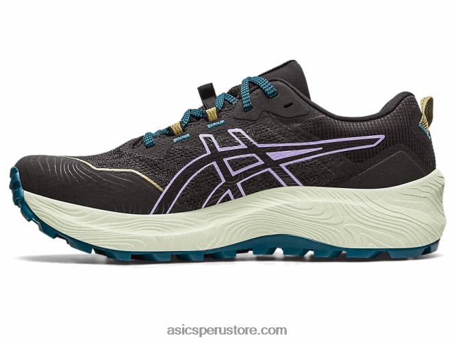 RPVB2333 negro/violeta digital Asics gel-trabuco 11