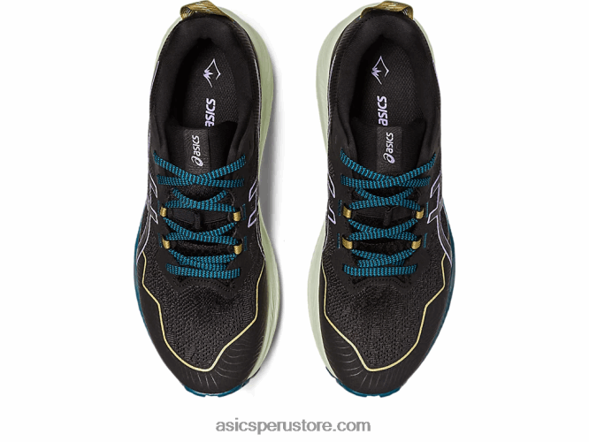 RPVB2333 negro/violeta digital Asics gel-trabuco 11