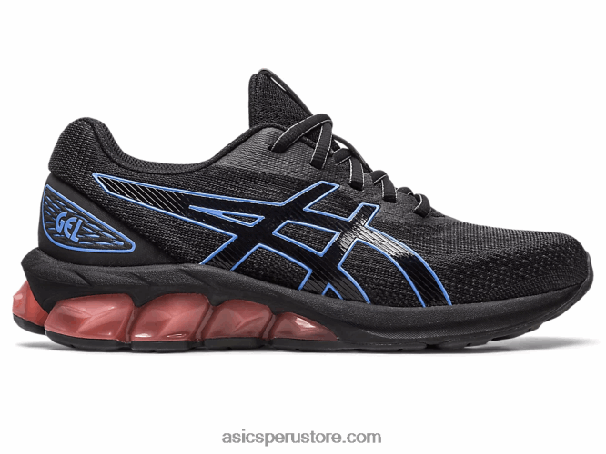 RPVB2336 negro/azul bígaro Asics gel-quantum 180 vii