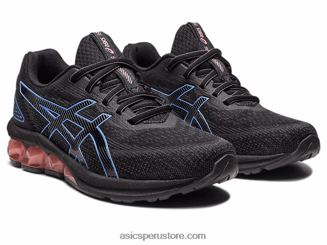 RPVB2336 negro/azul bígaro Asics gel-quantum 180 vii