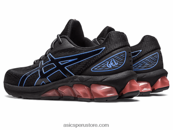 RPVB2336 negro/azul bígaro Asics gel-quantum 180 vii