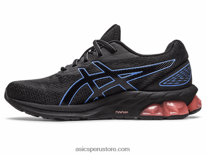 RPVB2336 negro/azul bígaro Asics gel-quantum 180 vii