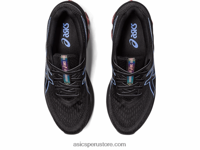 RPVB2336 negro/azul bígaro Asics gel-quantum 180 vii