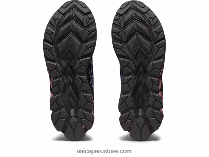 RPVB2336 negro/azul bígaro Asics gel-quantum 180 vii